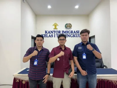 Kantor Imigrasi Bengkulu Terima Kunjungan Tim Densus 88
