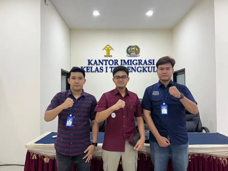 Kantor Imigrasi Bengkulu Terima Kunjungan Tim Densus 88