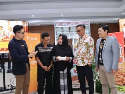 Camat Ratu Agung Bengkulu Dukung Pendampingan BTPN Syariah