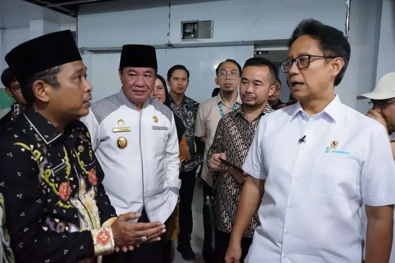Menteri Kesehatan Dorong Peningkatan Fasilitas di RSUD dr. M. Yunus Bengkulu