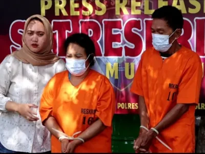 Buka Tempat Praktik Prostitusi Berkedok Panti Pijat, Pasutri di Mukomuko Diringkus Polisi