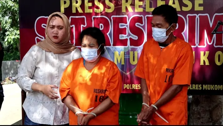 Dua Tsk Tindak Pidana Perdagangan Orang