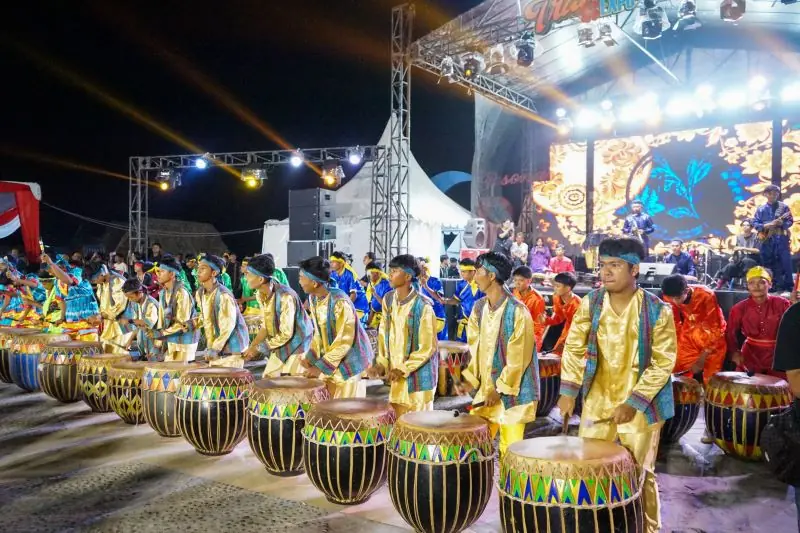 Dinas Pariwisata Provinsi Bengkulu Gelar Tradisi Ekspo 