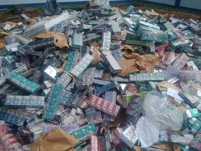 Jutaan Rokok Ilegal Dimusnahkan Bea Cukai Bengkulu