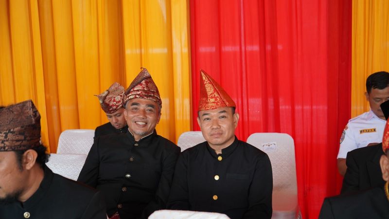 Kantor Imigrasi Kelas I TPI Bengkulu turut hadir dalam upacara peringatan Hari Ulang Tahun (HUT) Provinsi Bengkulu yang ke-56
