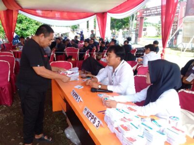 KPU Kota Bengkulu Gelar Simulasi Pencoblosan di TPS 9 Kecamatan Muara Bangkahulu
