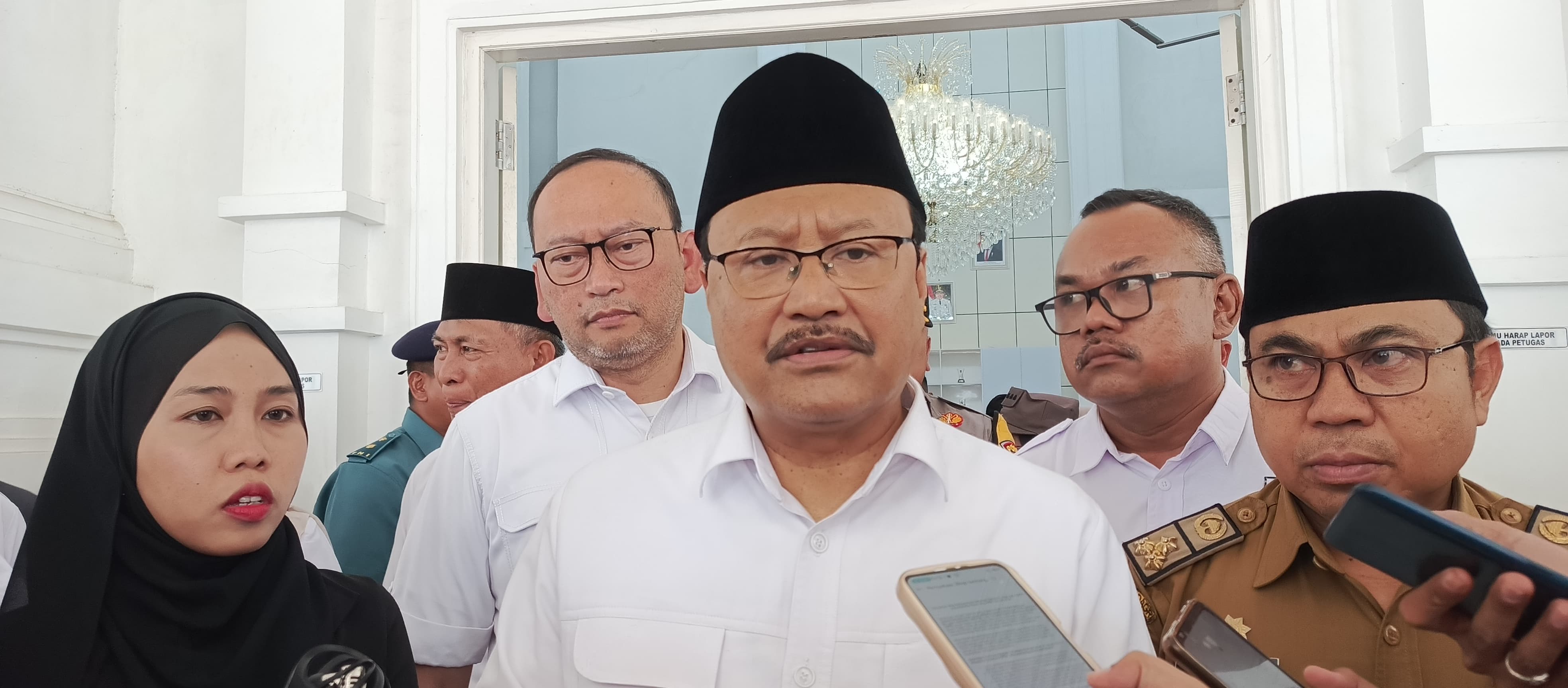 Menteri Sosial RI, Saifullah Yusuf