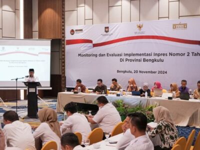Realisasi Jaminan Sosial Tenaga Kerja, Kaur Tertinggi dan Lebong Terendah