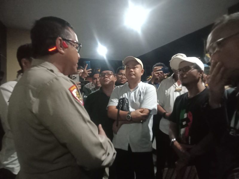 Tim Kuasa Hukum Calon Gubernur Bengkulu nomor urut 2 Rohidin-Meriani