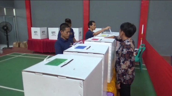 Ratusan Narapidana Akan Salurkan Hak Pilih di TPS Khusus Rutan Malabero