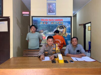 Bobol Rumah Warga, Remaja Kepahiang Diringkus Polisi di Pulai Bai