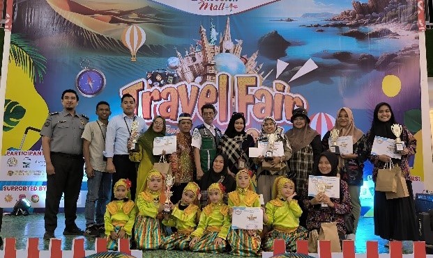 opening ceremony Bencoolen Mall Travel Fair 2024