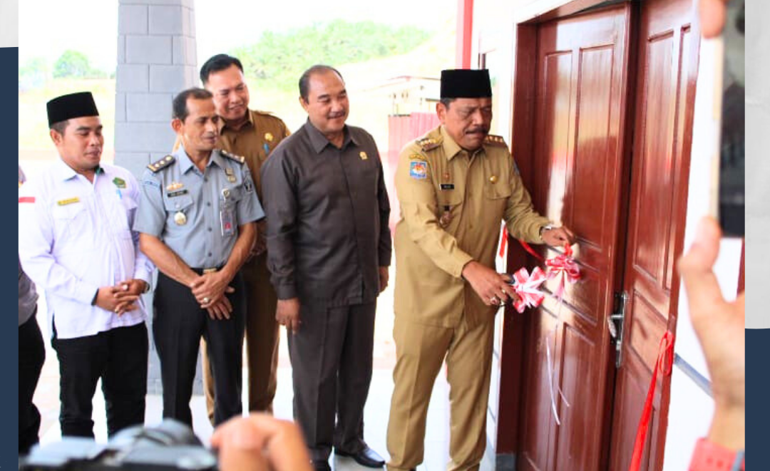 Pemerintah Kabupaten Bengkulu Utara Resmikan Gedung UKK Imigrasi di Kecamatan Ketahun