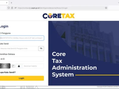 Masuk Tahap Praimplementasi, Wajib Pajak dapat Log In ke Coretax DJP
