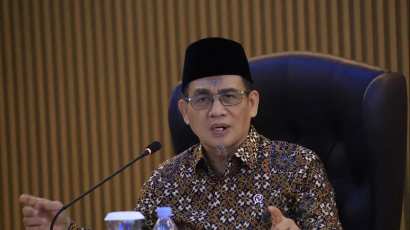 Wakil Menteri Agama Muhammad Syafii. Kemenag