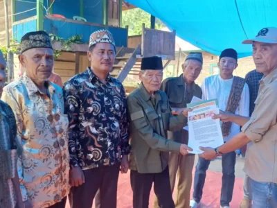 DPRD Kaur Siap Dorong Perda Masyarakat Adat