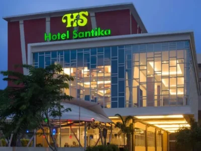 Salah satu hotel di Bengkulu