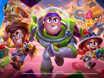 Toy Story dari Pixar Hadir di Semesta Game Brawl Stars