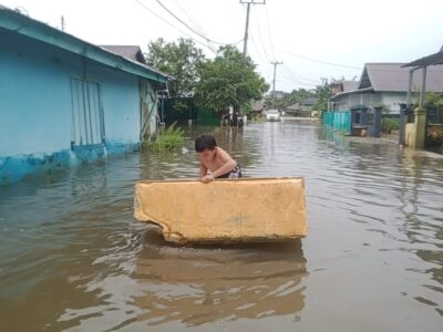 Puluhan Rumah di 2 Kelurahan Kota Bengkulu Terendam Banjir