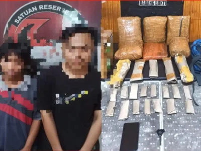 Dua Mahasiswa Asal Seluma Diringkus Polisi Saat COD Narkoba