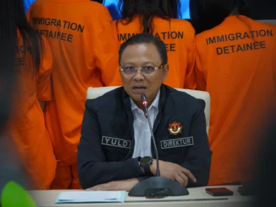 Ditjen Imigrasi Gerebek 12 PSK WNA Bagian dari Jaringan Prostitusi Internasional