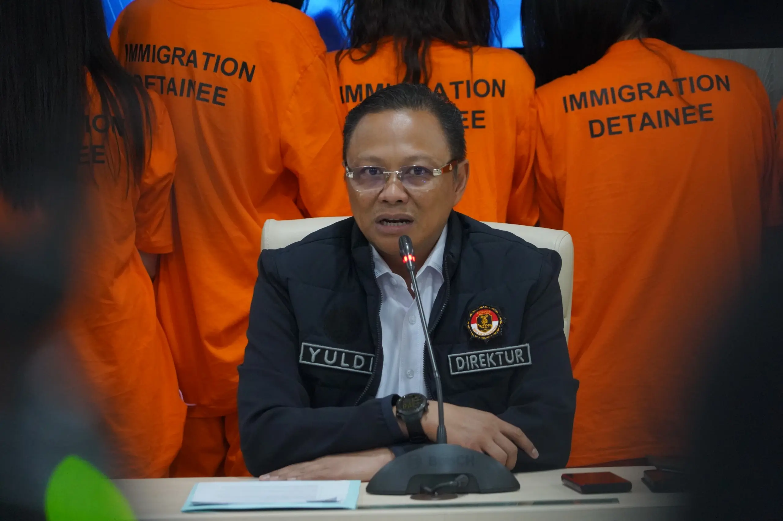 Ditjen Imigrasi Gerebek 12 PSK WNA Bagian dari Jaringan Prostitusi Internasional