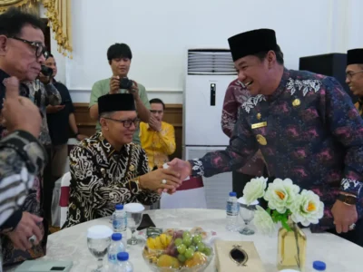 Bupati Kaur Hadiri Penyerahan DIPA dan Alokasi TKD Tahun 2025 