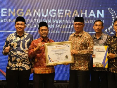 Ketiga Kalinya, Kaur Kembali Terima Penghargaan dari Ombudsman RI 