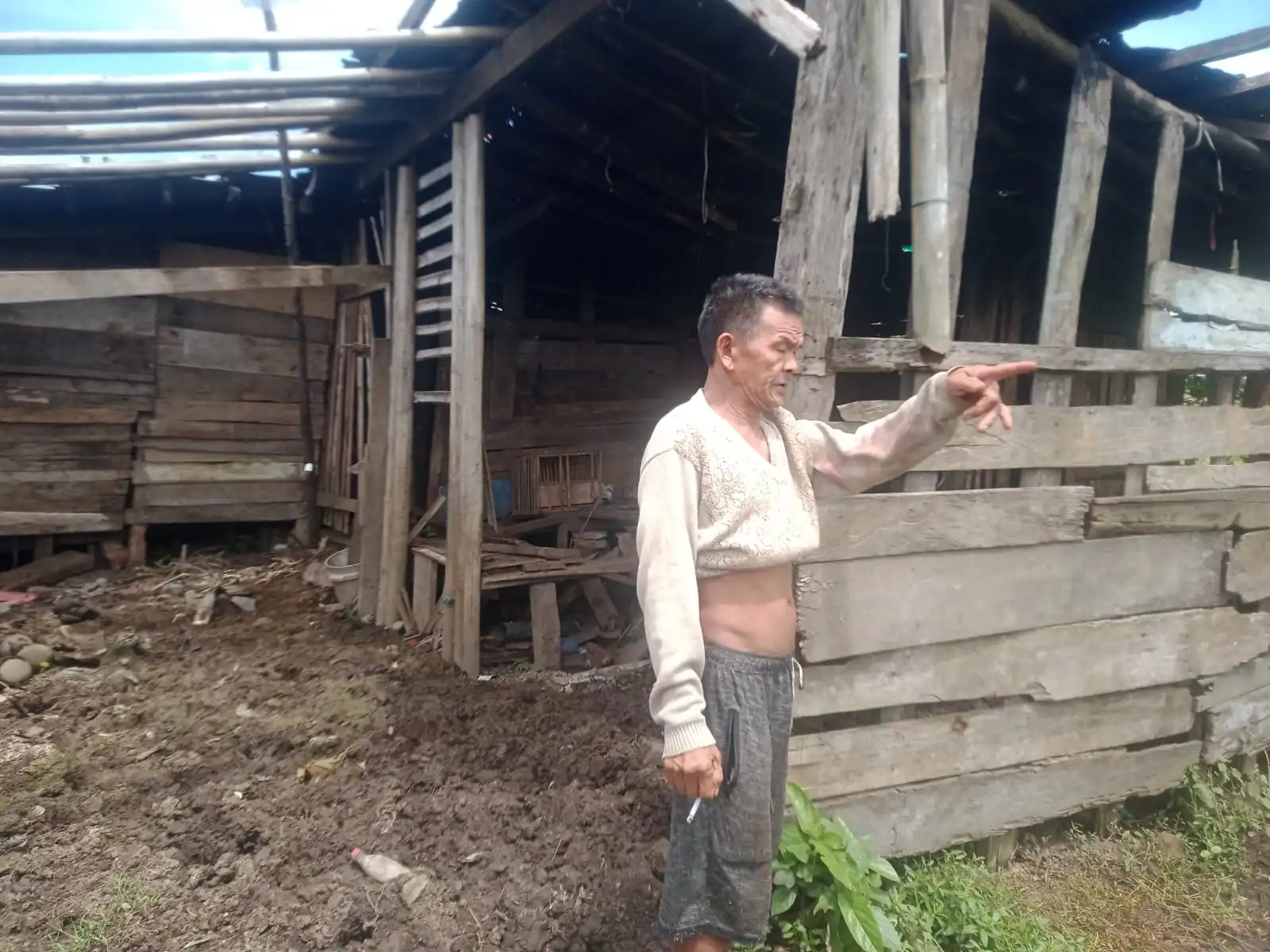 Ketahuan Warga, Pelaku Gagal Bawa Curian Ternak yang Sudah Disembelih