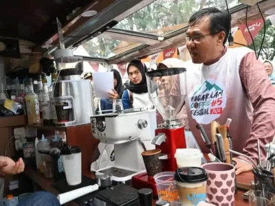Pagar Alam Gelar Festival Kopi, Dorong Ekonomi Kreatif dan Go Internasional