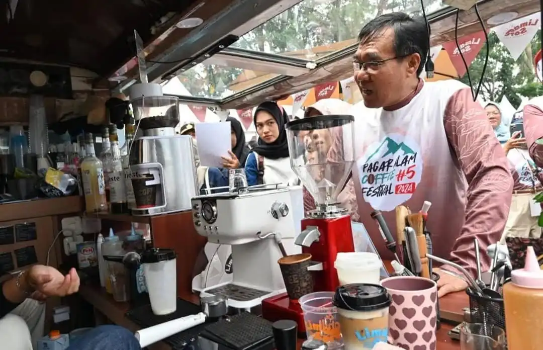 Pagar Alam Gelar Festival Kopi, Dorong Ekonomi Kreatif dan Go Internasional