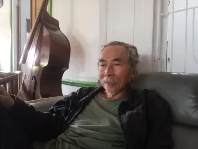 Sejarahwan dan Budayawan Bengkulu Agus Setiyanto