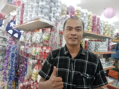Penjualan Aksesoris hingga Pohon Natal Menurun Dibandingkan Tahun Lalu