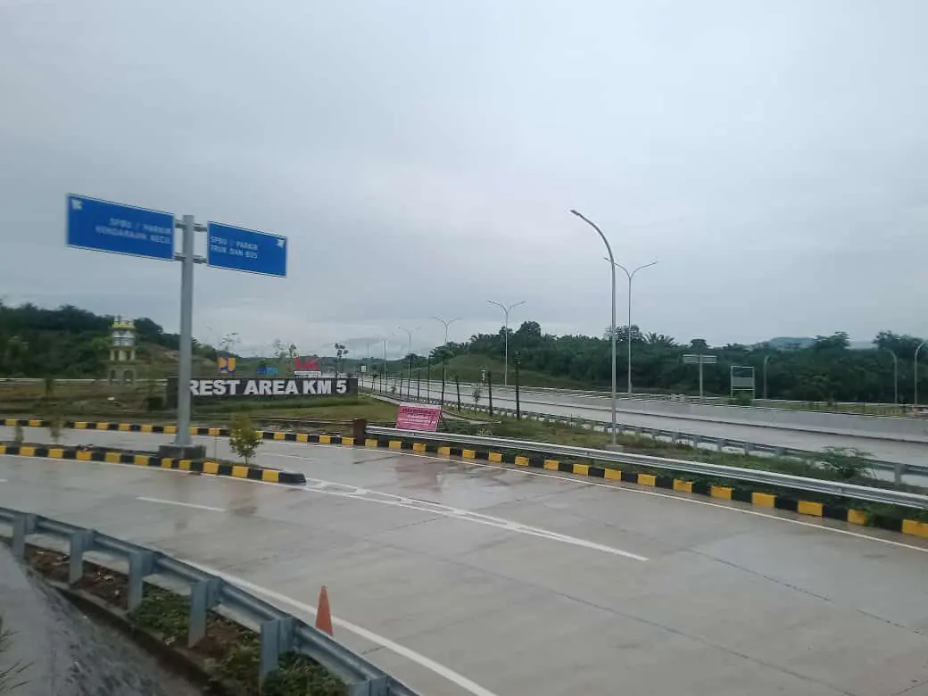 H-5 Nataru, Lonjakan Kendaraan di Ruas Tol Bengkulu-Taba Penanjung Diprediksi Meningkat