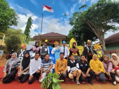 Tutup Tahun 2024, SMAN 12 Kaur Melaksanakan Fashion Show