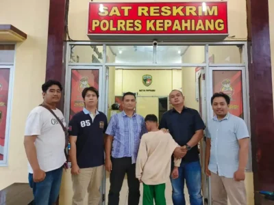 Bocah Bawa Kabur Motor Warga Diamankan Polisi Usai Terlibat Laka di Jalan Lintas Bengkulu-Kepahiang