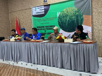 IHI Gelar FGD di Lebong Dukung Swasembada Pangan Presiden Prabowo