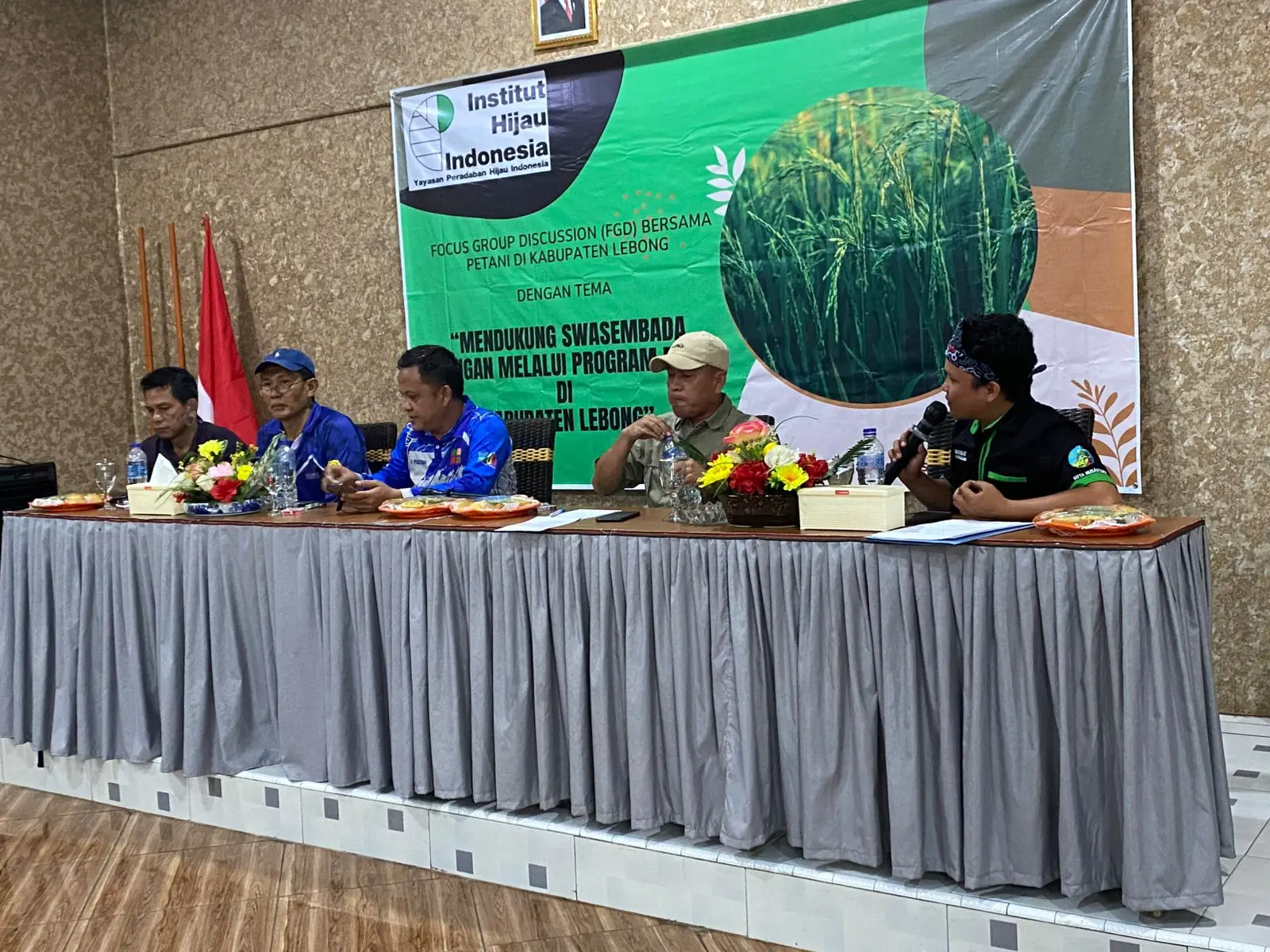 IHI Gelar FGD di Lebong Dukung Swasembada Pangan Presiden Prabowo
