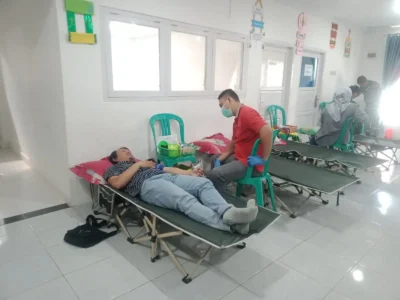Tambah Stok Darah, Panitia Natal Oikumene Gelar Donor Darah