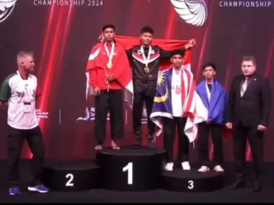 Sempat Mau Didiskualifikasi, Putra Bengkulu Buktikan Bisa Raih Emas di Pencak Silat Dubai