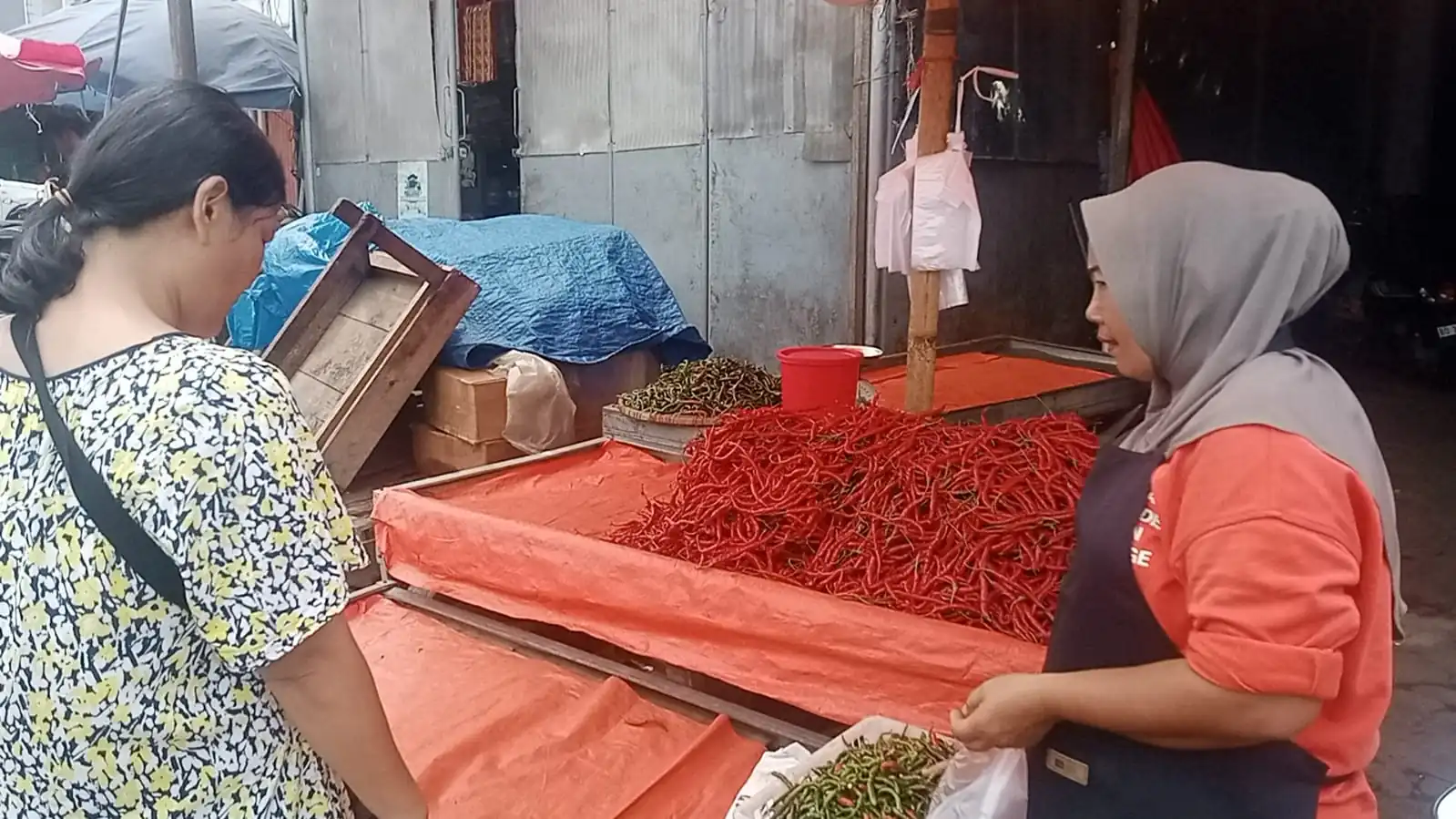 Harga Cabai Mulai Naik, Pedagang Sebut Karena Kurang Pasokan