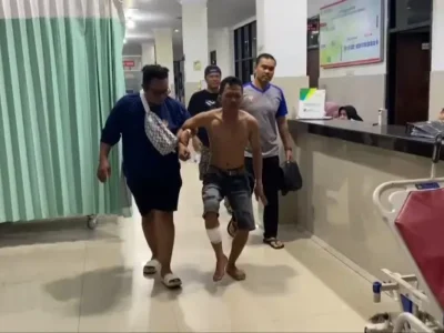 Melawan Saat Ditangkap, Pelaku Curanmor Didor Polisi