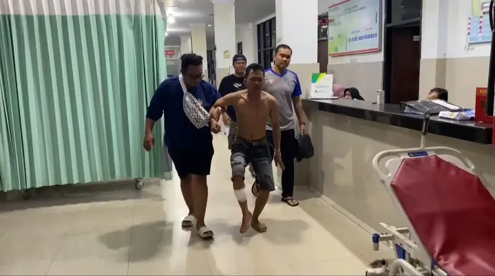 Melawan Saat Ditangkap, Pelaku Curanmor Didor Polisi