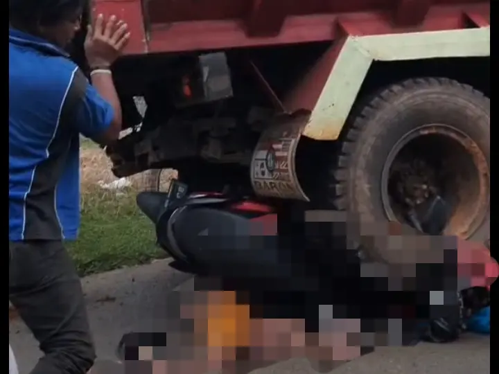 Bocah SD di Kota Bengkulu Tewas Terlindas Truk