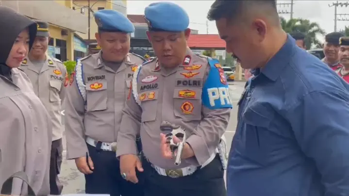 Senpi Personel Polresta dan Polsek Jajaran Diperiksa, Ada Apa?