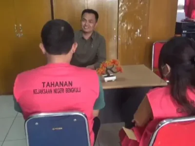 Dua Tersangka Perdagangan Orang di Bengkulu Dilimpahkan ke Kejari