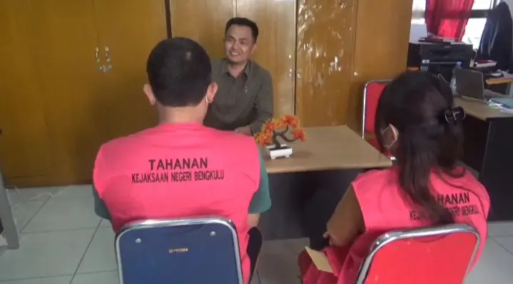 Dua Tersangka Perdagangan Orang di Bengkulu Dilimpahkan ke Kejari