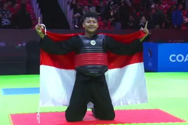 Selepas Emas di Dubai, Habib Siap-siap untuk Ajang POPNAS