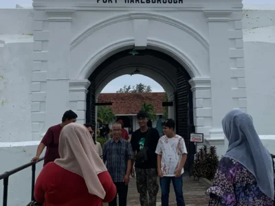 Libur Panjang, Wisata Sejarah di Bengkulu Diminati Pengunjung