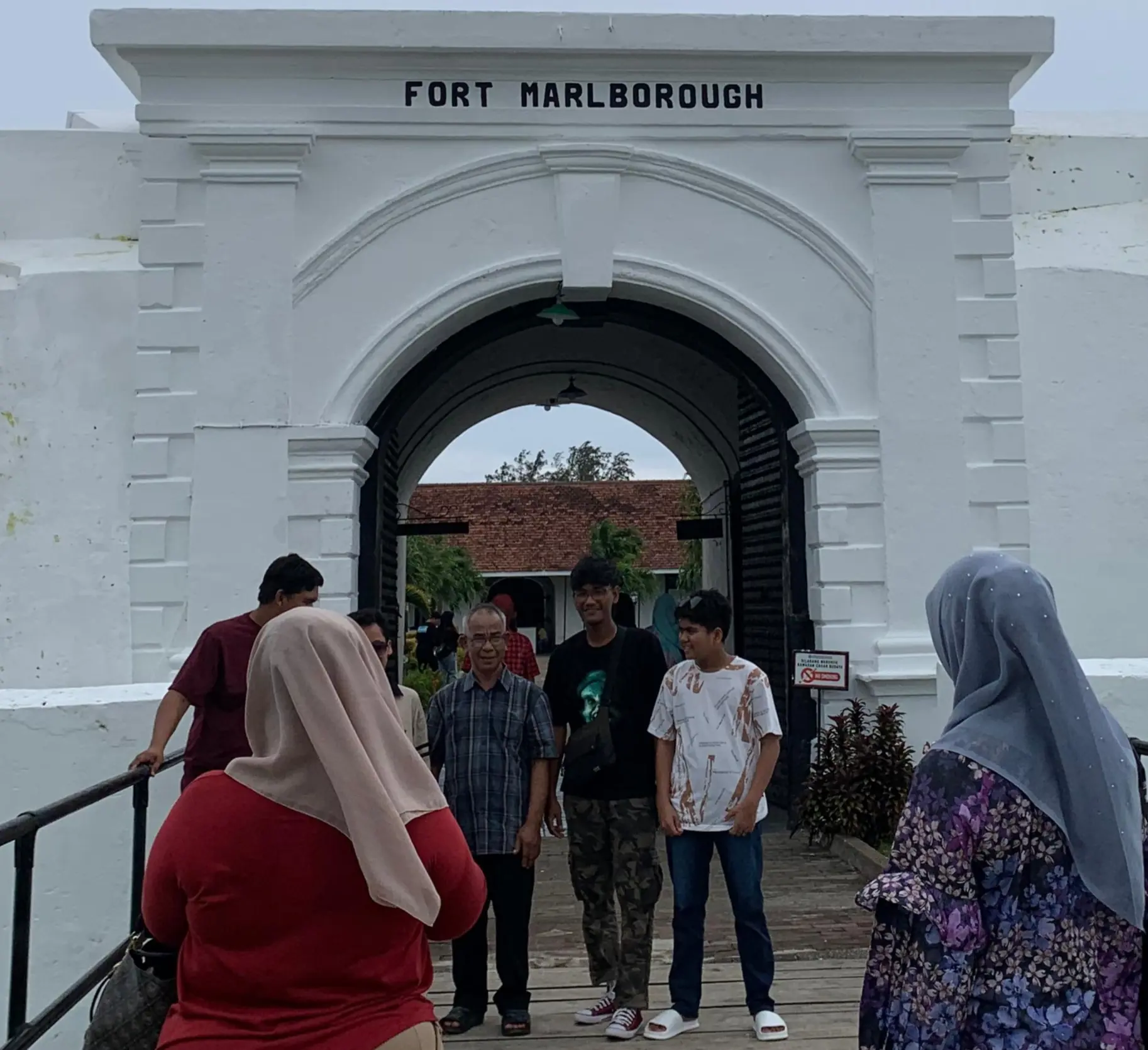 Libur Panjang, Wisata Sejarah di Bengkulu Diminati Pengunjung